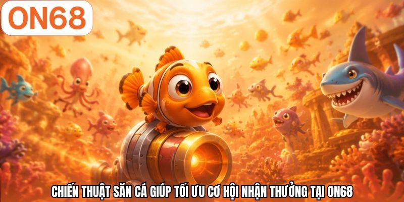 Chiến thuật săn cá giúp tối ưu cơ hội nhận thưởng tại ON68