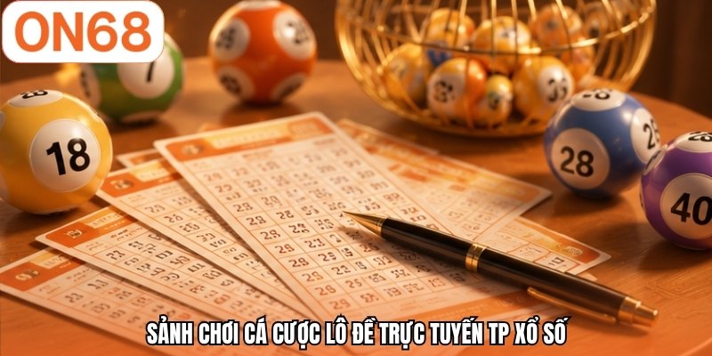 Sảnh chơi cá cược lô đề trực tuyến TP xổ số