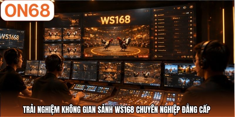 Trải nghiệm không gian sảnh WS168 chuyên nghiệp đẳng cấp